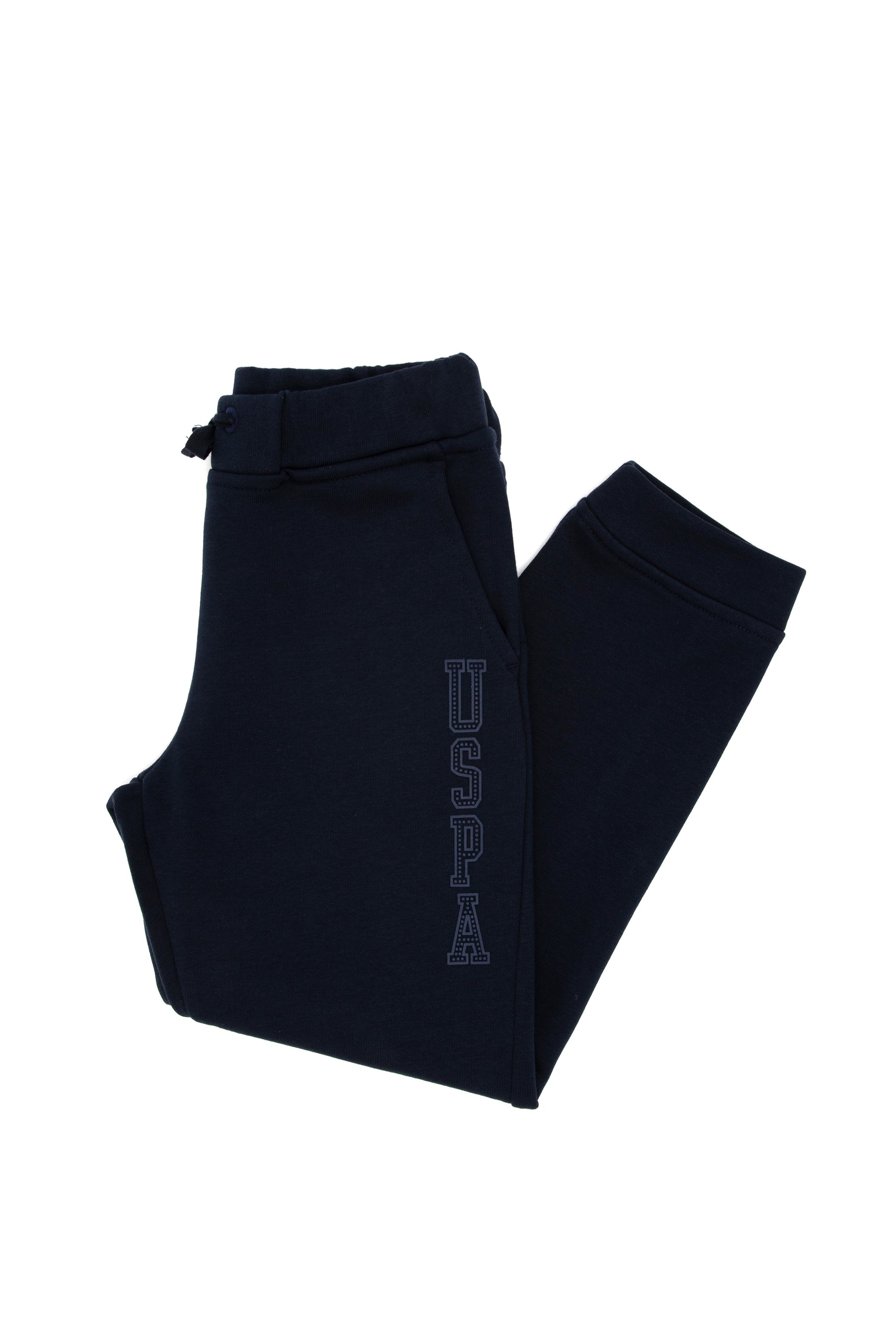 Girls' Navy Sweatpants
