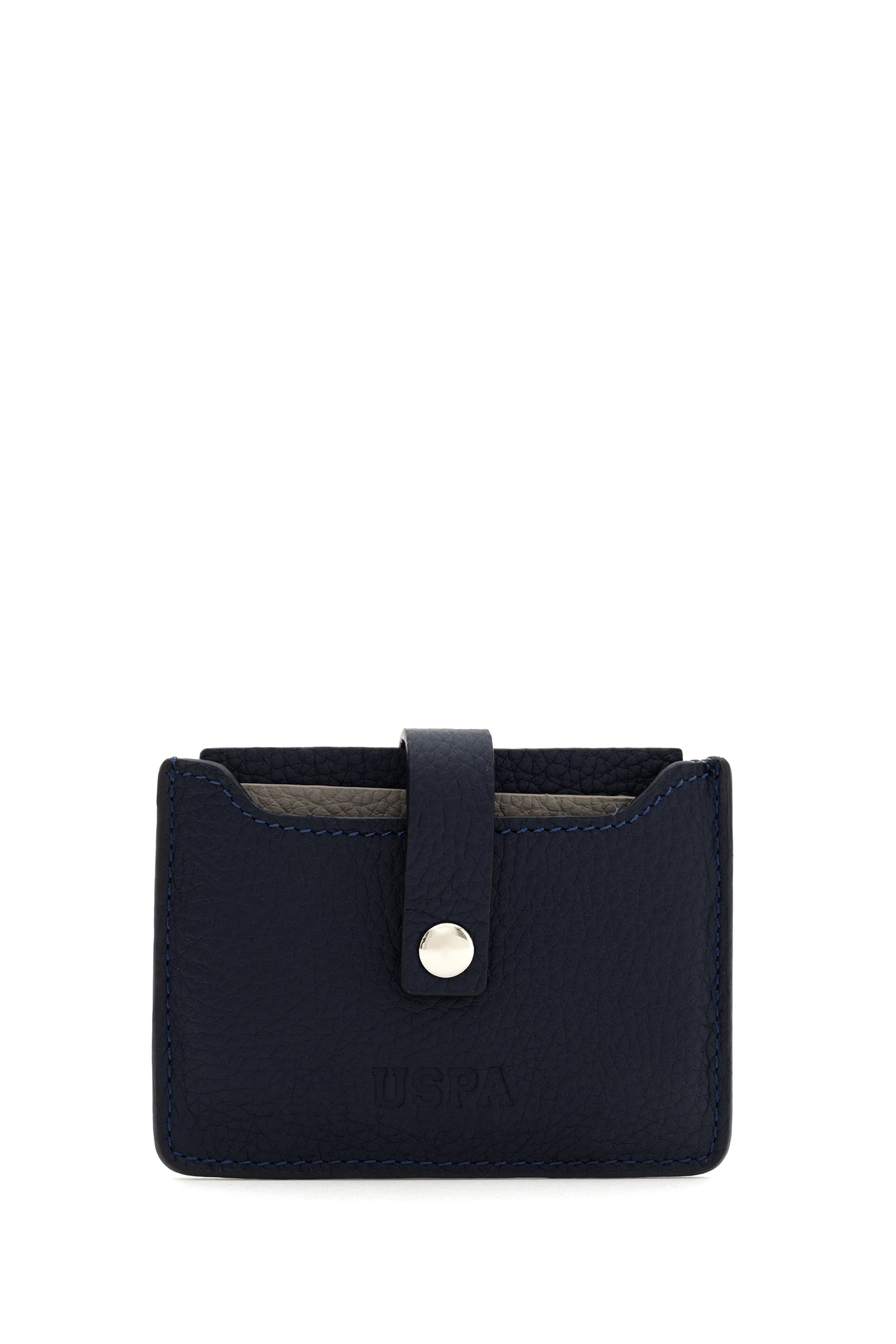 Men's Navy Blue Card Holder