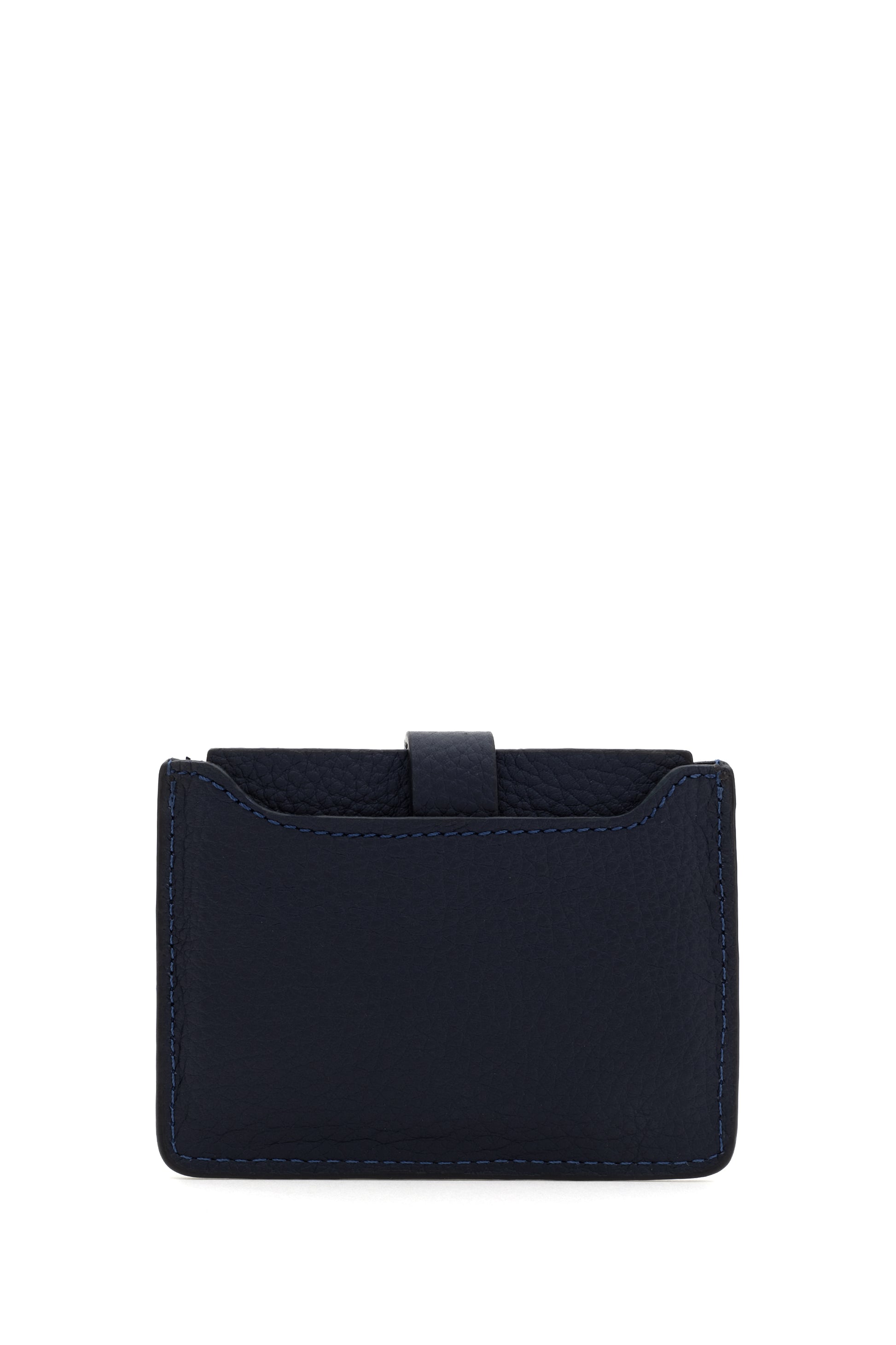 Men's Navy Blue Card Holder