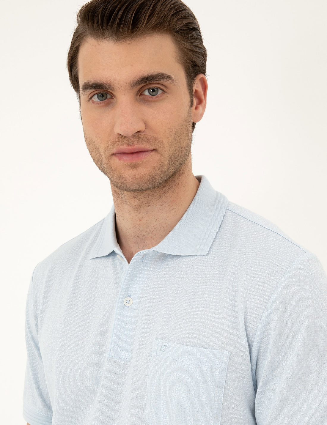 Light Blue Regular Fit T-Shirt