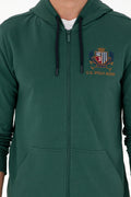 Men's Dark Green Knitted Cardigan