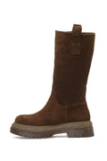 Maej2 2pr Camel Women Biker Boots