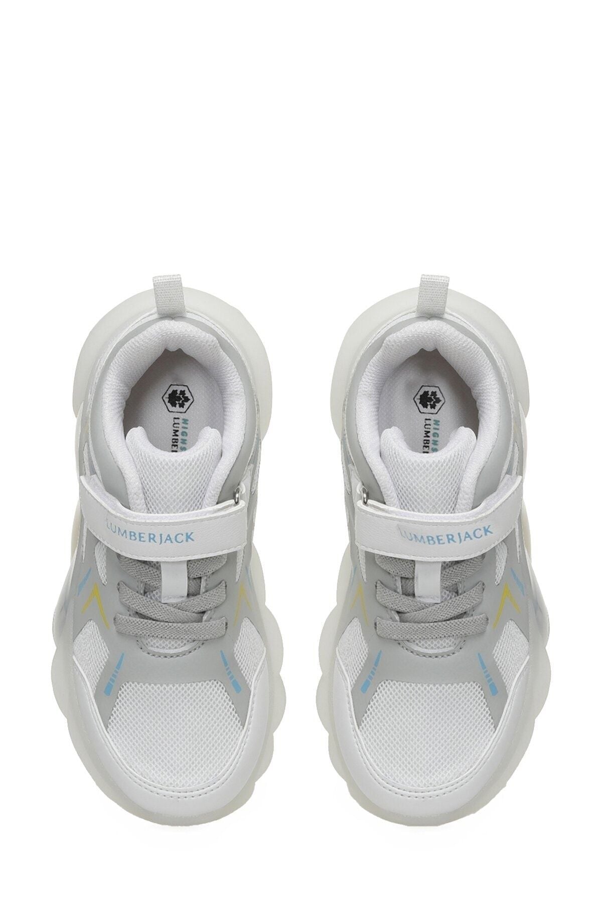 Taco 3fx White Boy's Running Shoes