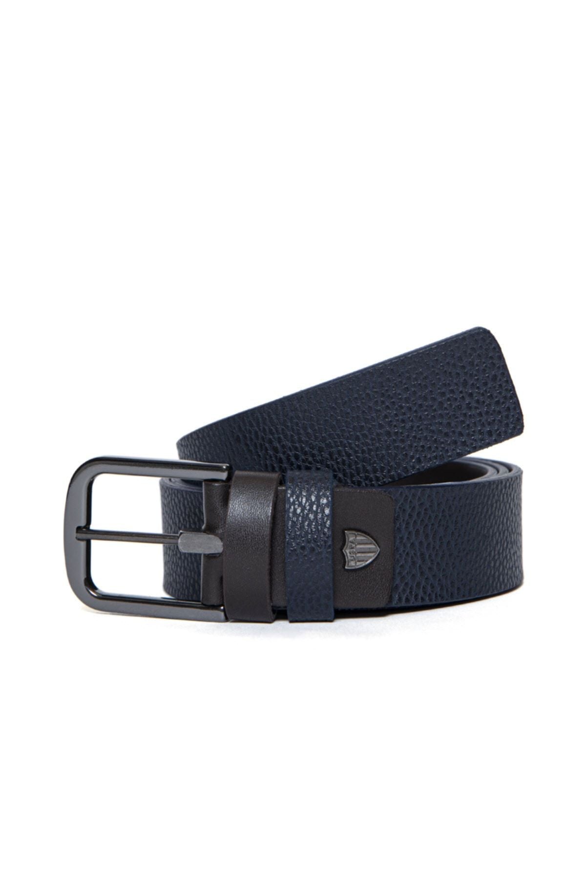 Navy Blue Men's Belt