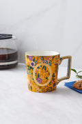 Flower O Letter Mug 350 ml