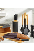 Woodland Black 6 Piece Knife Set