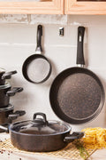 Biogranite Blackgold 12 Piece Cookware Set