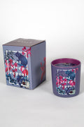 Slow City Sakura Blossom Scented Candle 200 g Purple