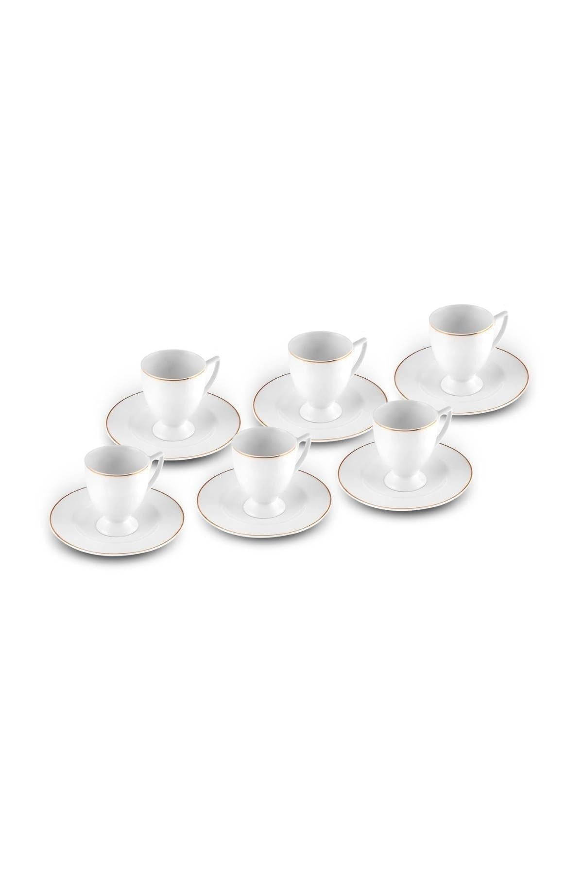 Boyoz Coffee Cup Set for 6 Persons 85 ml