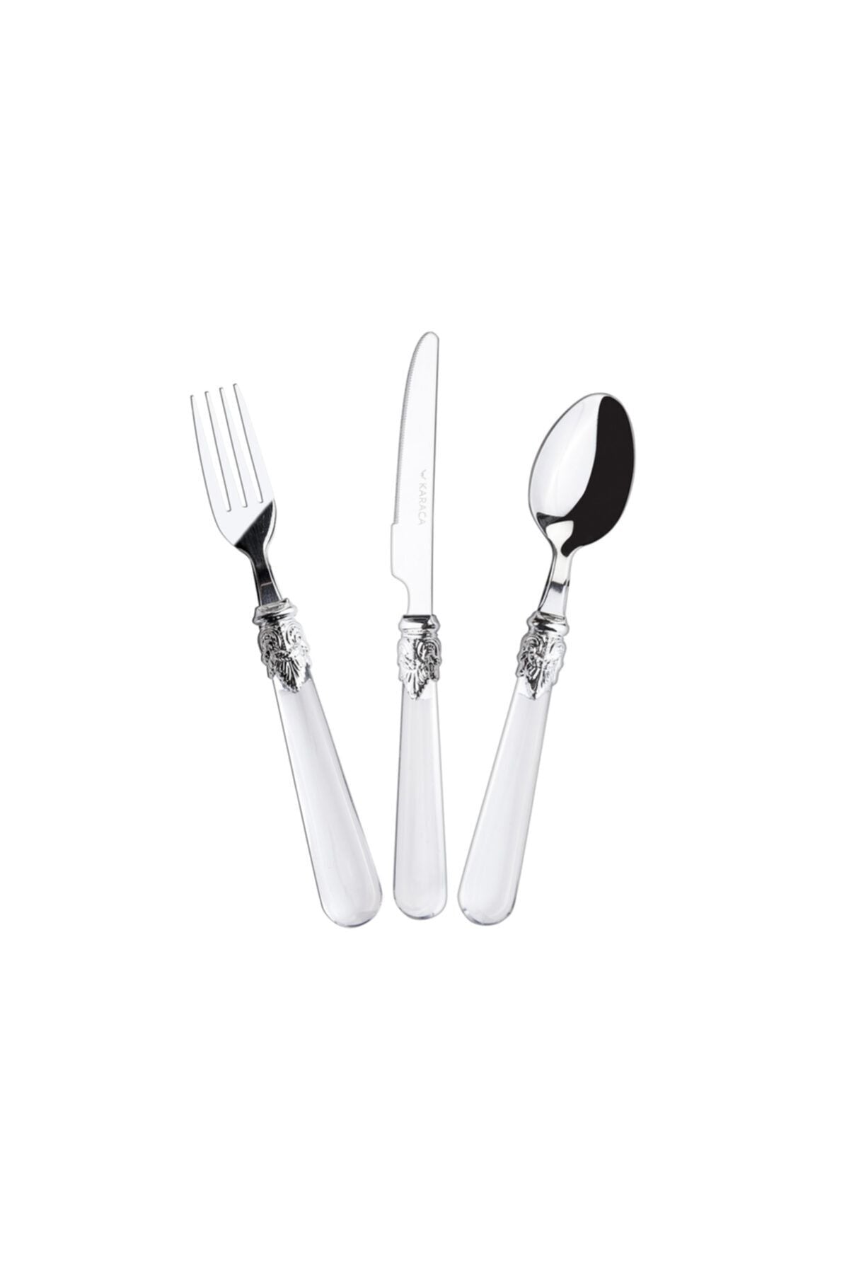 Ella 18 Pieces 6 Seater Fork Spoons Knife Set