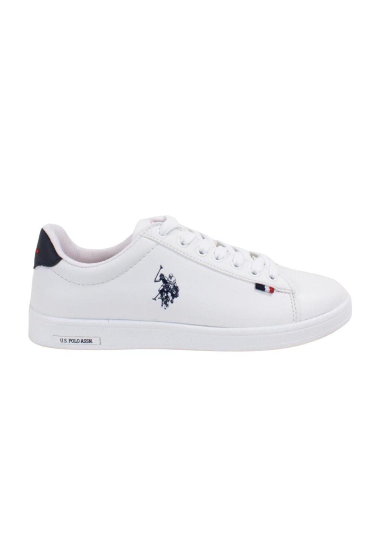 U.s Polo Franco Gsn Shoes White-navy