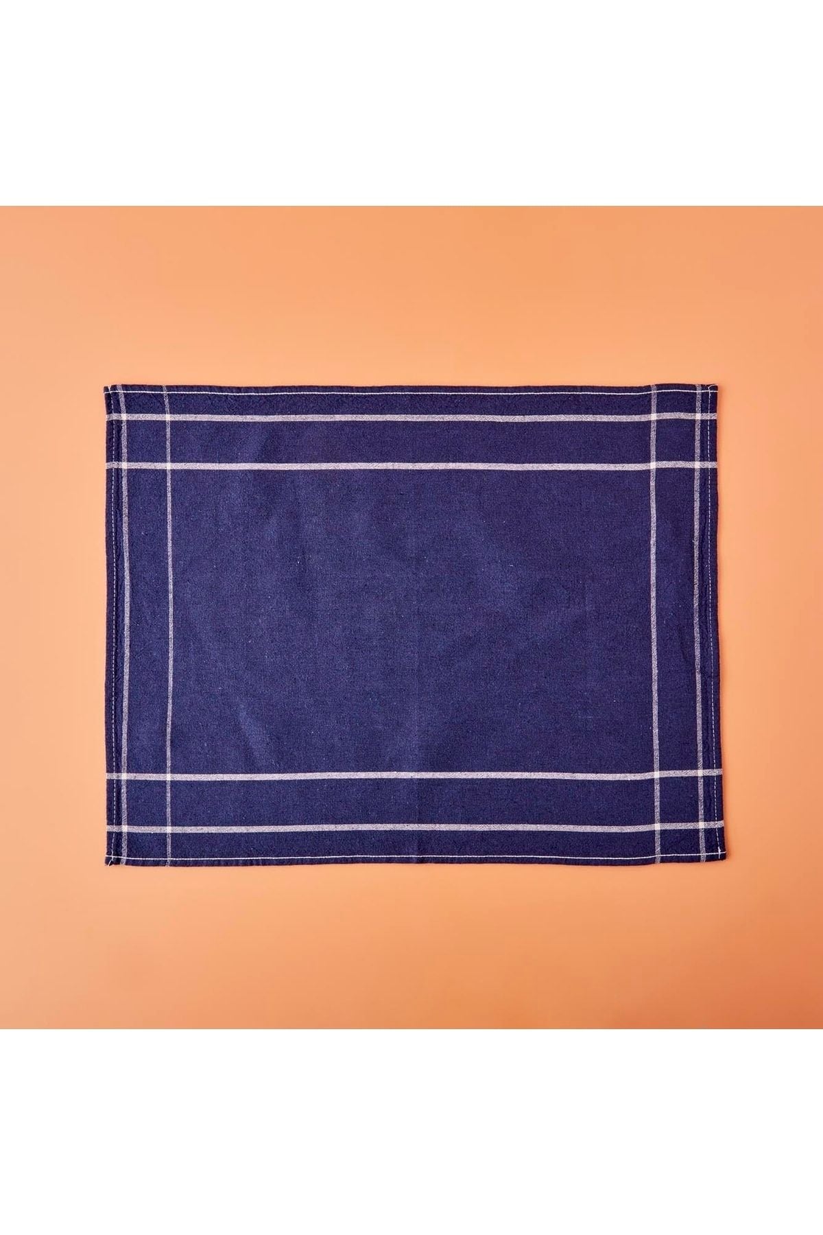 100% Cotton Liberty Dry Cloth Set of 3 Pack Navy Blue (45x65 Cm)