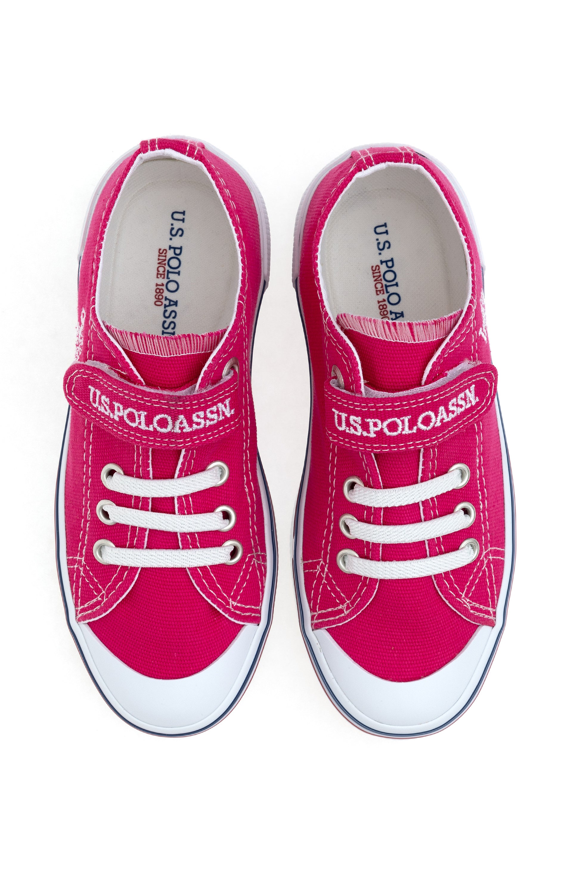Girl's Fuchsia Shoes