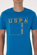 Men's Cobalt Blue T-Shirt