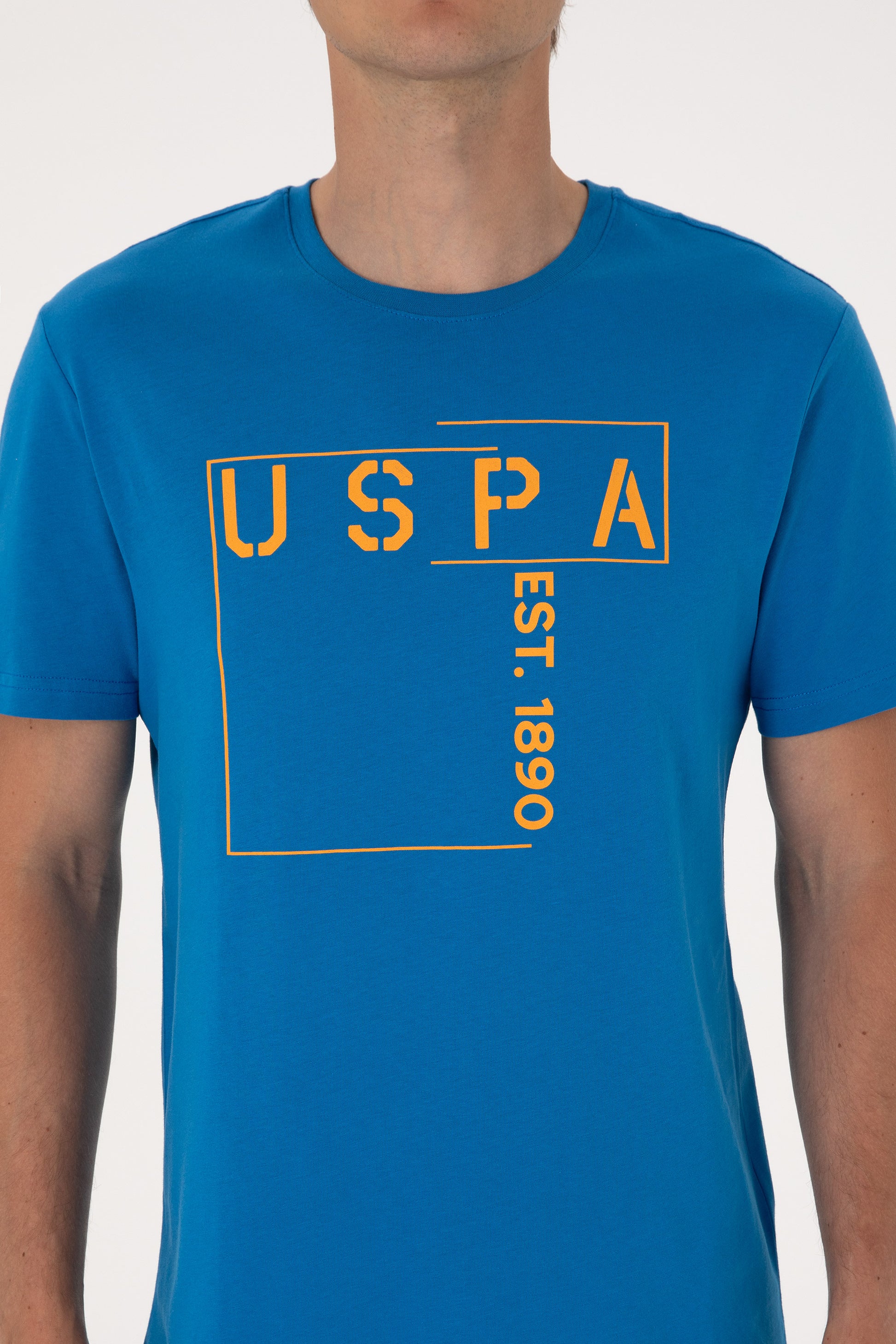 Men's Cobalt Blue T-Shirt