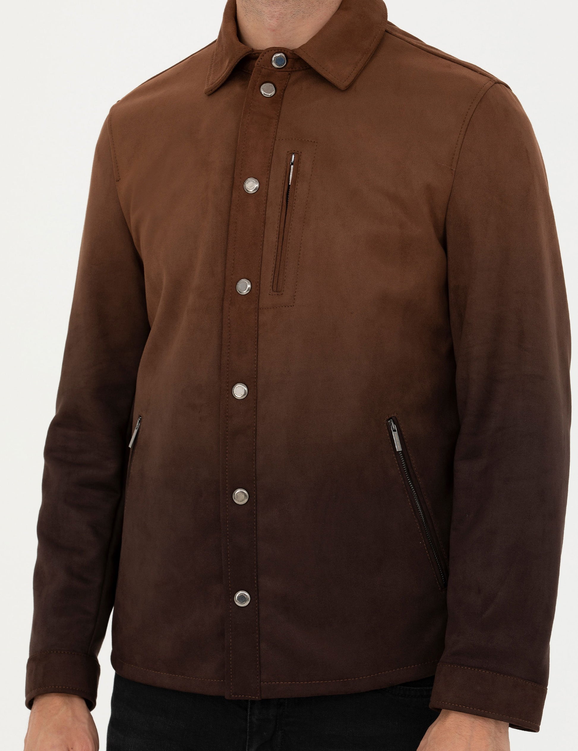 Brown Leather Jacket