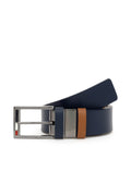 Men's Navy Blue Belt