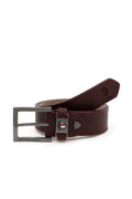 Men's Burgundy Belt