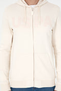 Men's Cream Knitted Cardigan