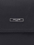 Men's Black Shoulder Bag