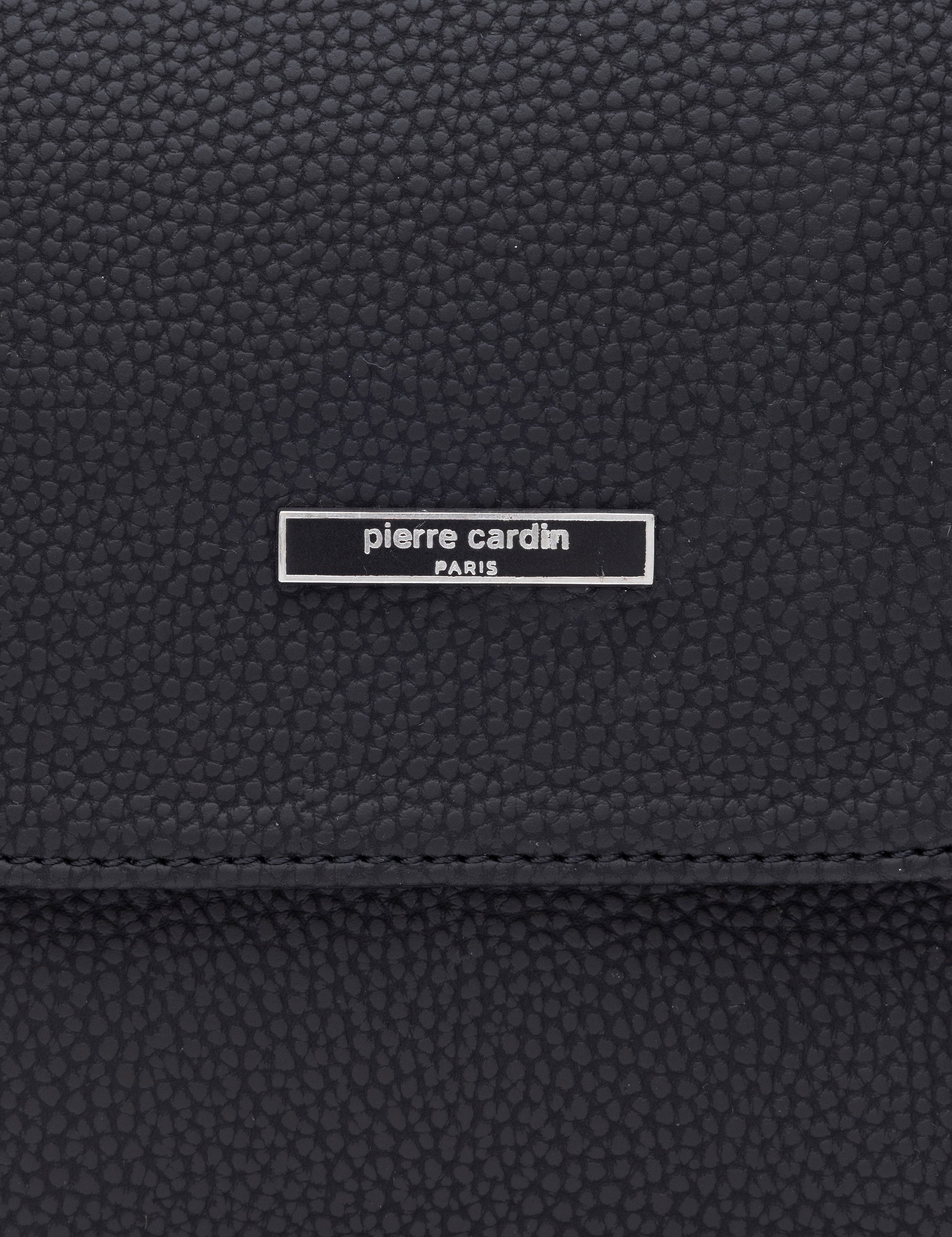 Men's Black Shoulder Bag