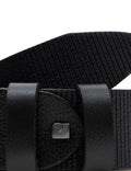 Black Denim Belt