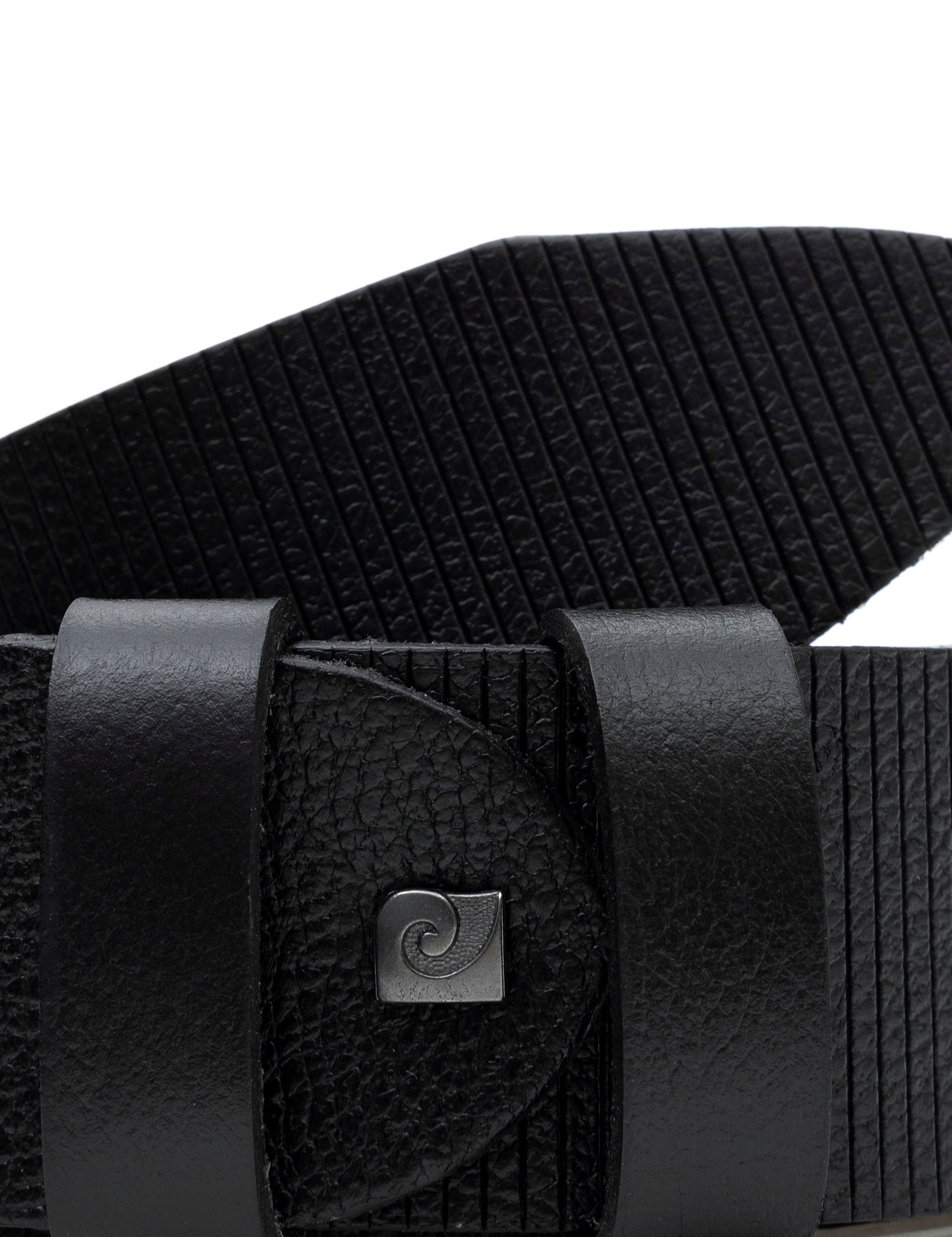 Black Denim Belt