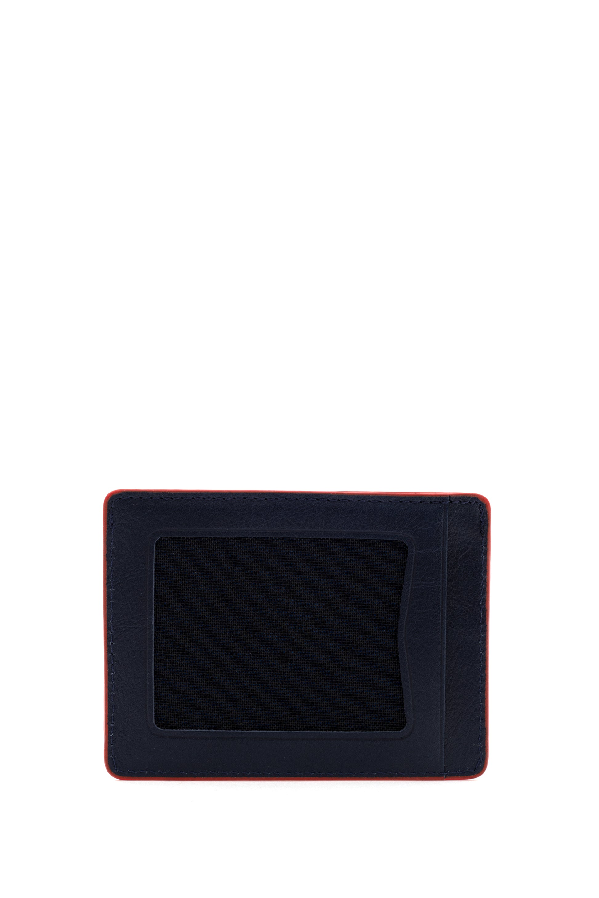 Men's Navy Blue Card Holder