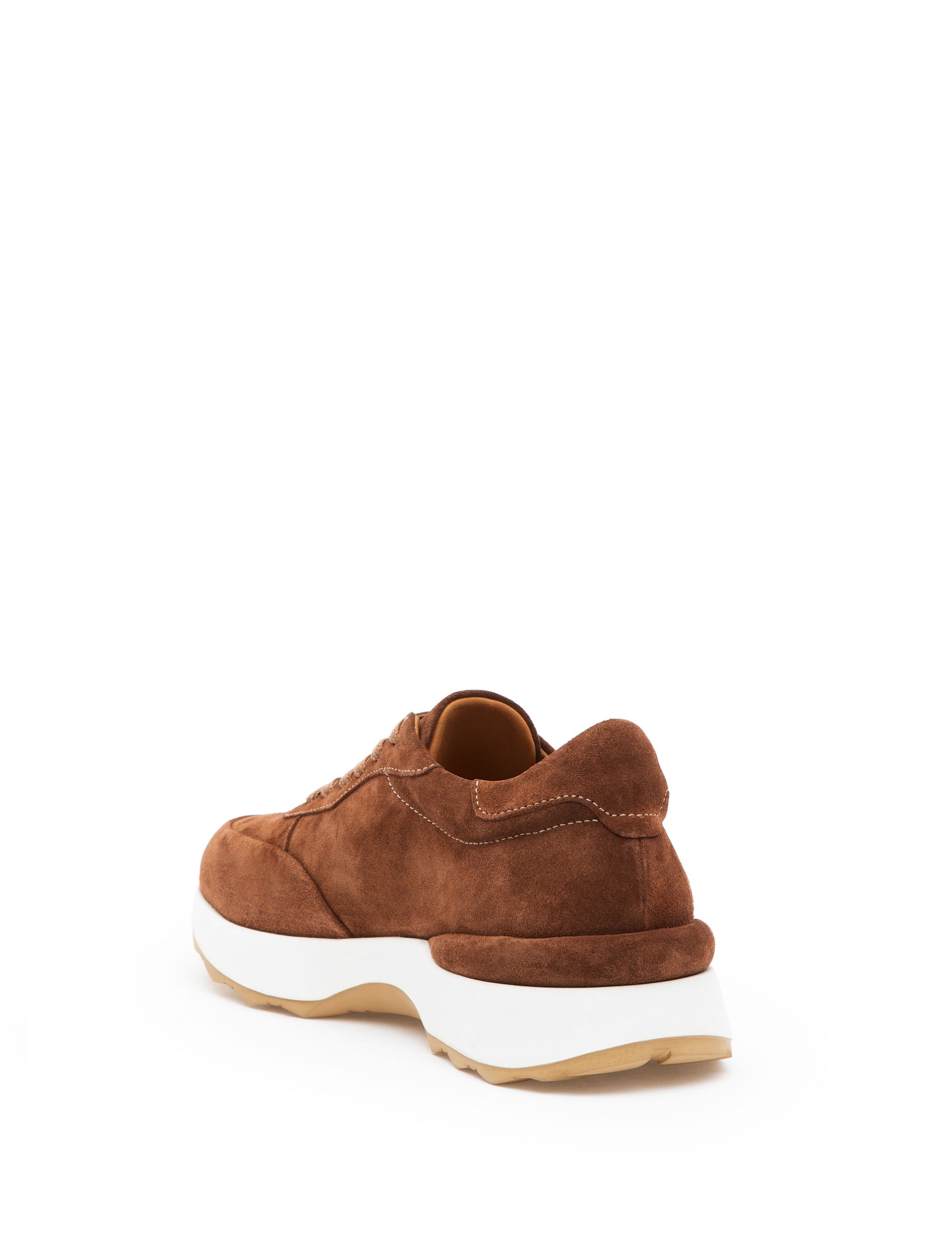 Brown 100% Leather Casual Shoes