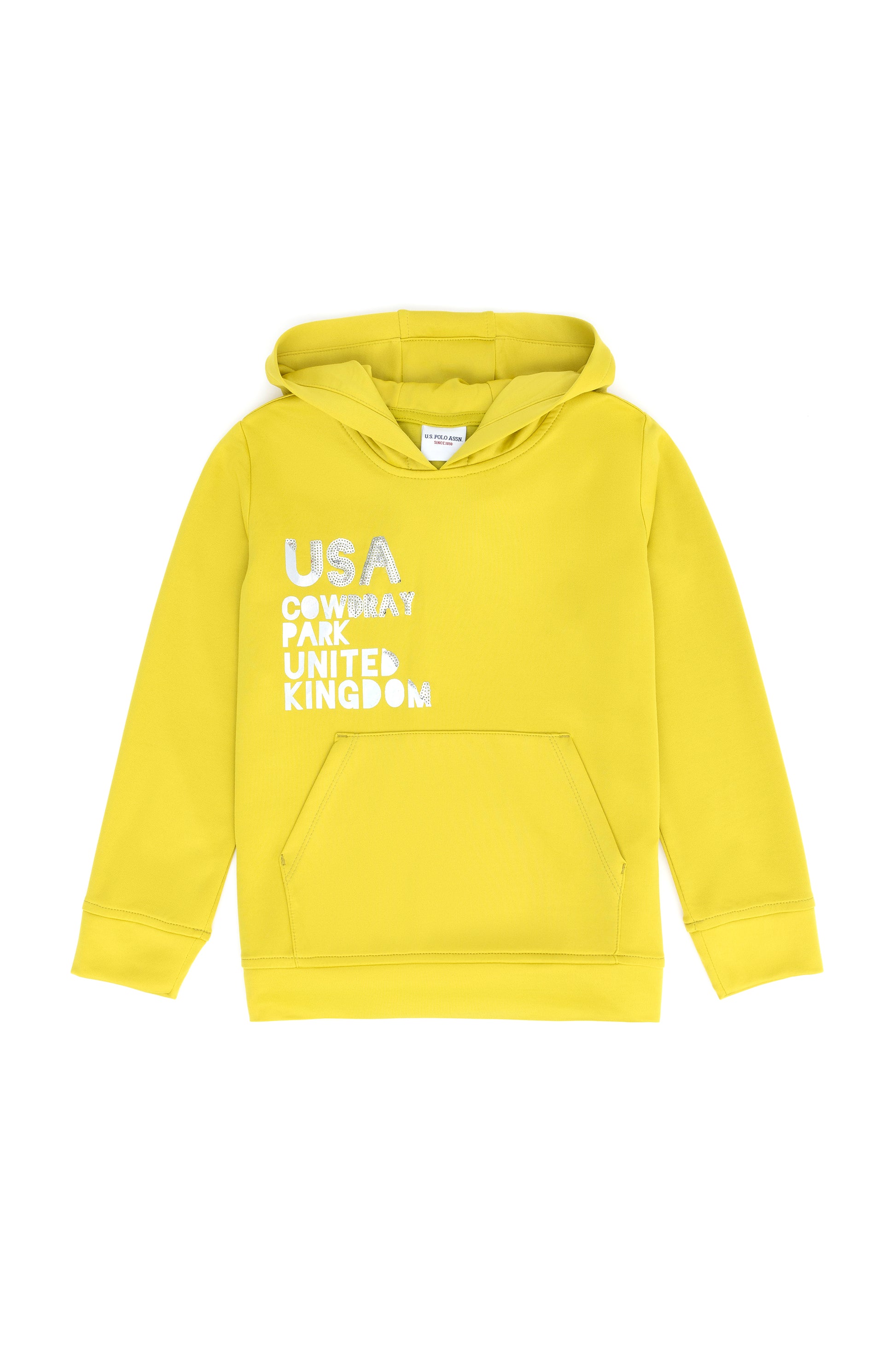 Kids Peanut Green Hooded Sweatshirt