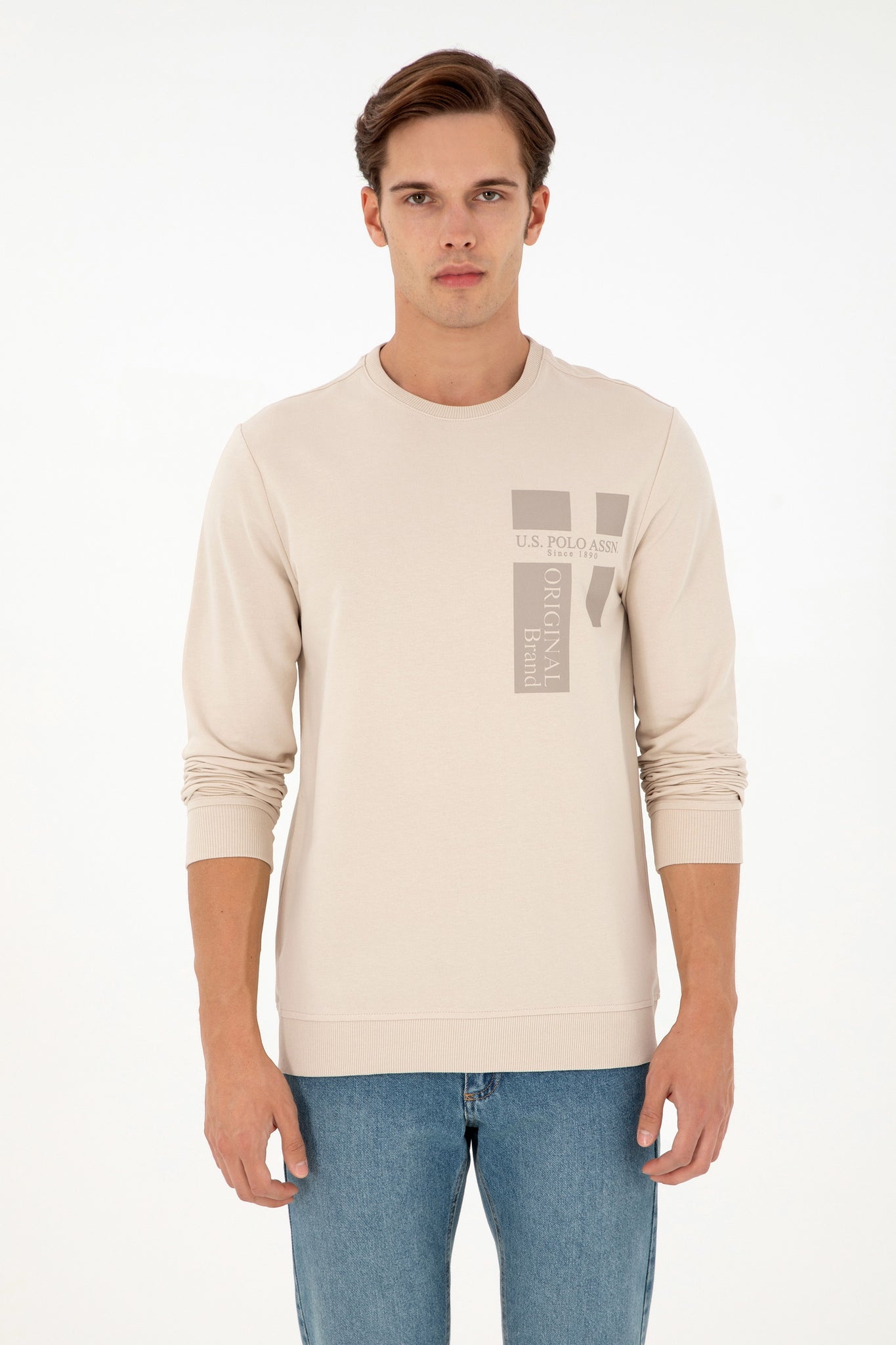 Men's Stone Sweatshirt