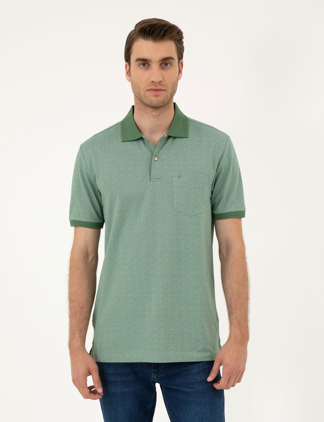 Khaki Regular Fit T-Shirt