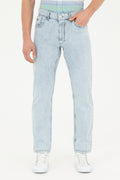 Men's Light Blue Jeans