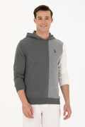 Men's Anthracite Melange Sweatshirt