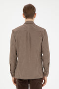 Men's Coconut Long Sleeve Shirt