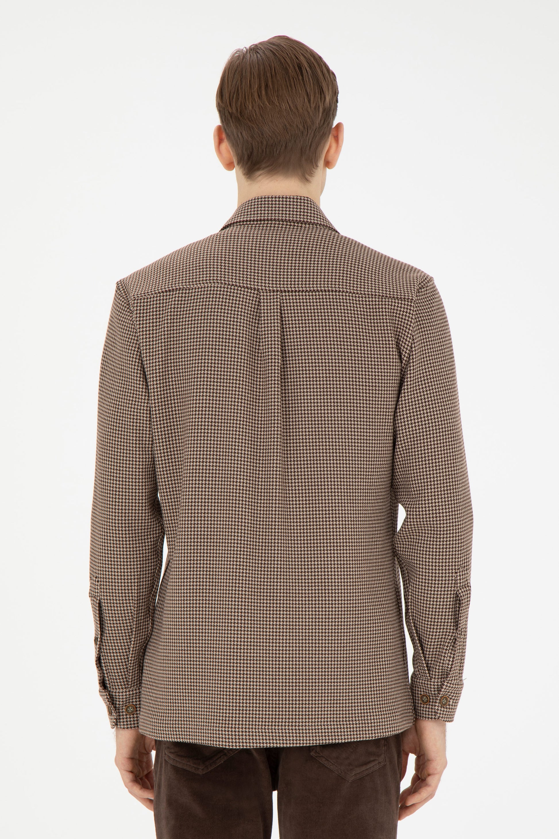 Men's Coconut Long Sleeve Shirt
