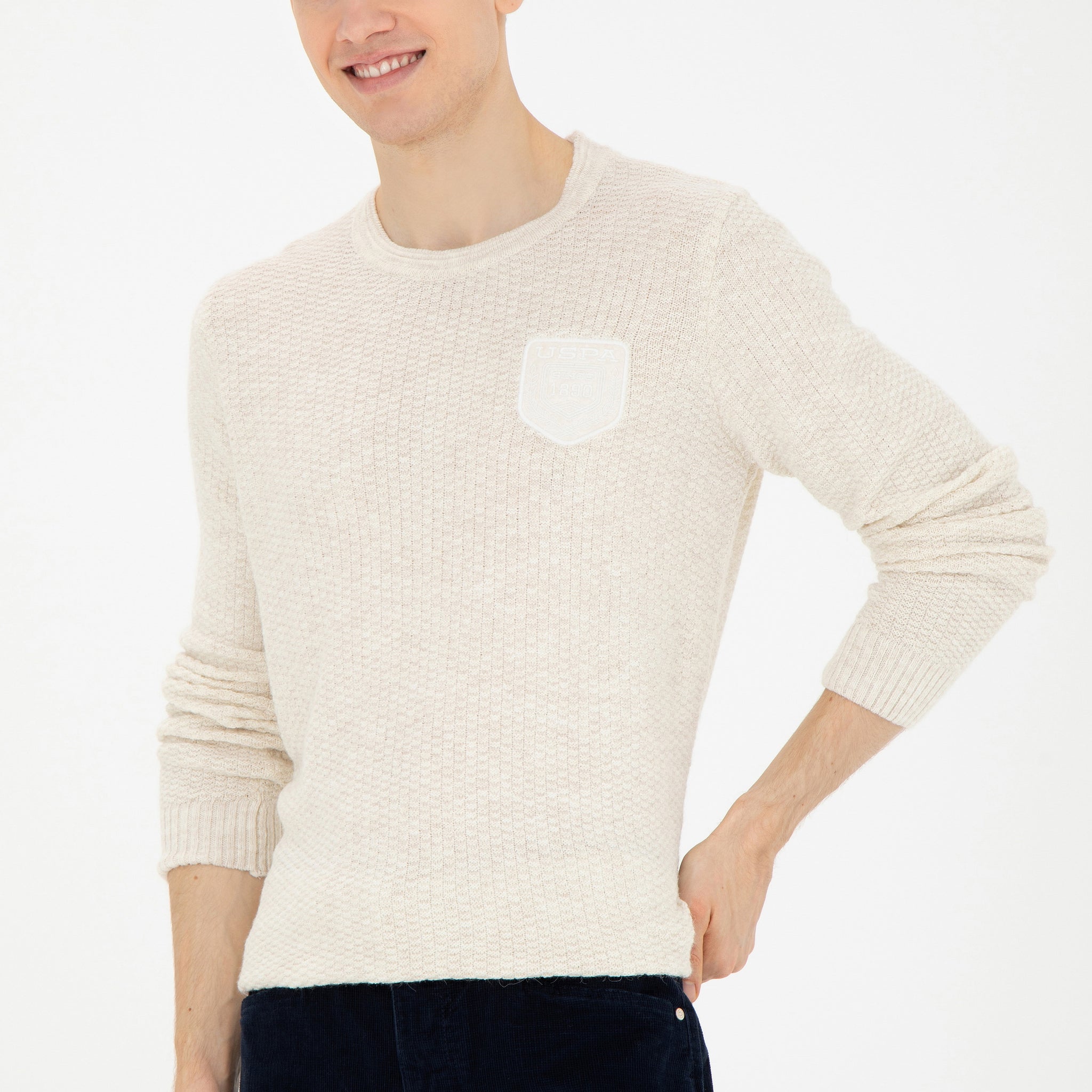 Men's Stone Sweater