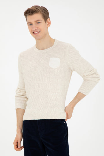 Men's Stone Sweater