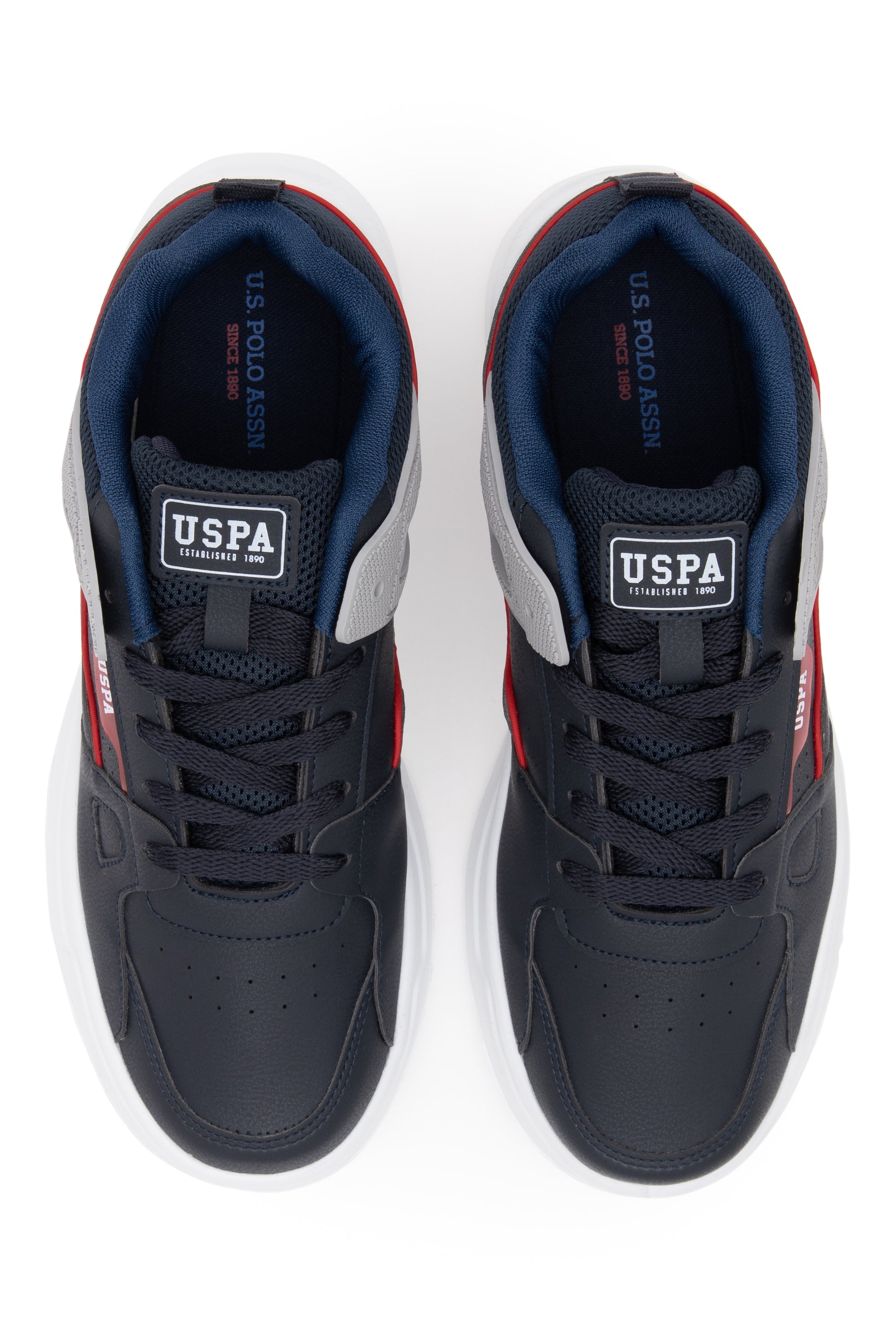 Men's Navy Sneakers