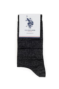 Women's Black Socket Socks
