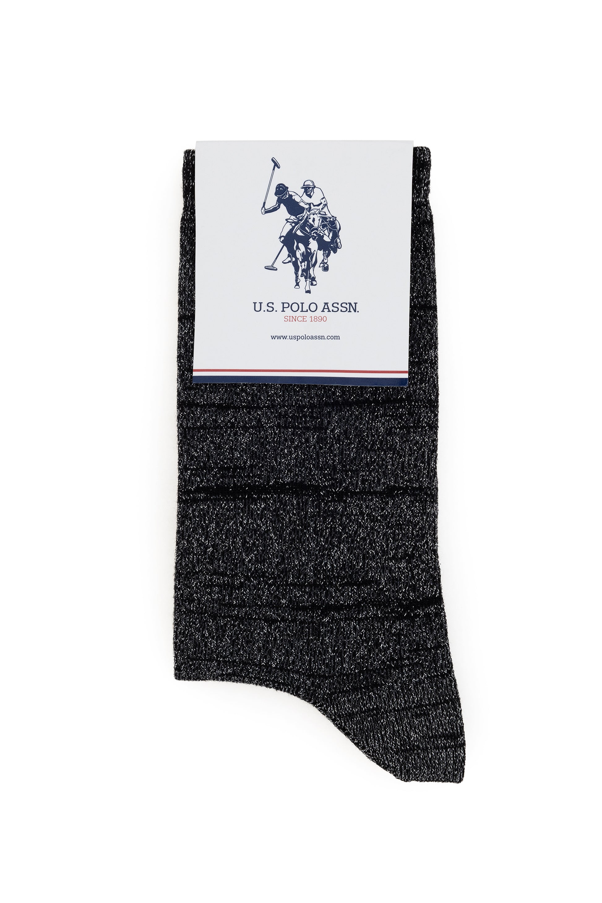Women's Black Socket Socks