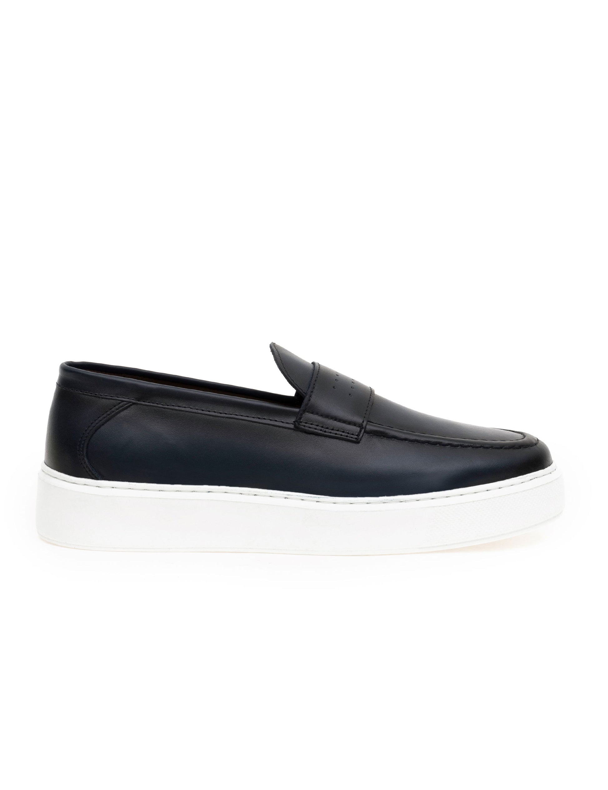 Navy Blue Shoes