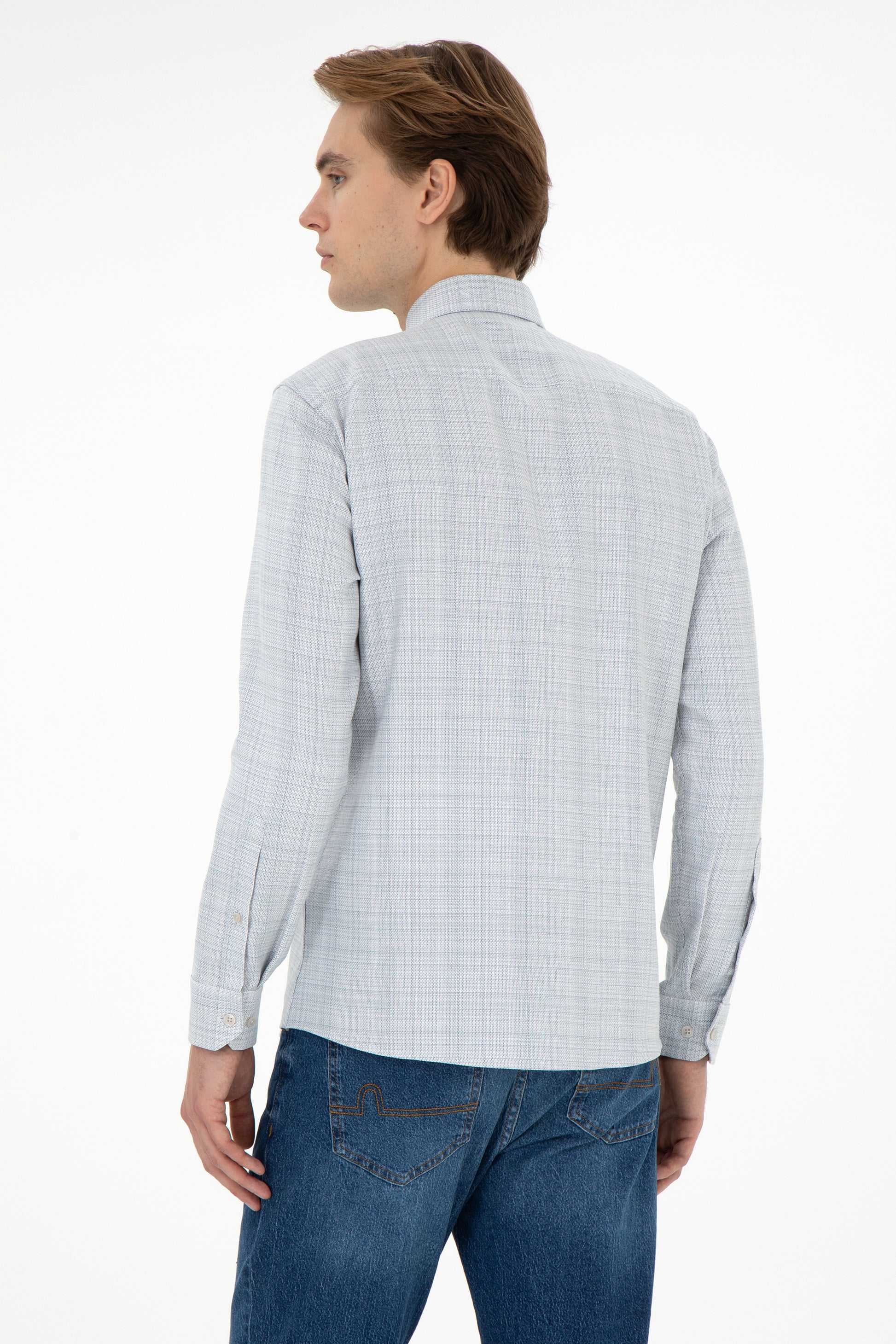 Men's Stone Long Sleeve Shirt