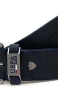 Men's Navy Blue Belt