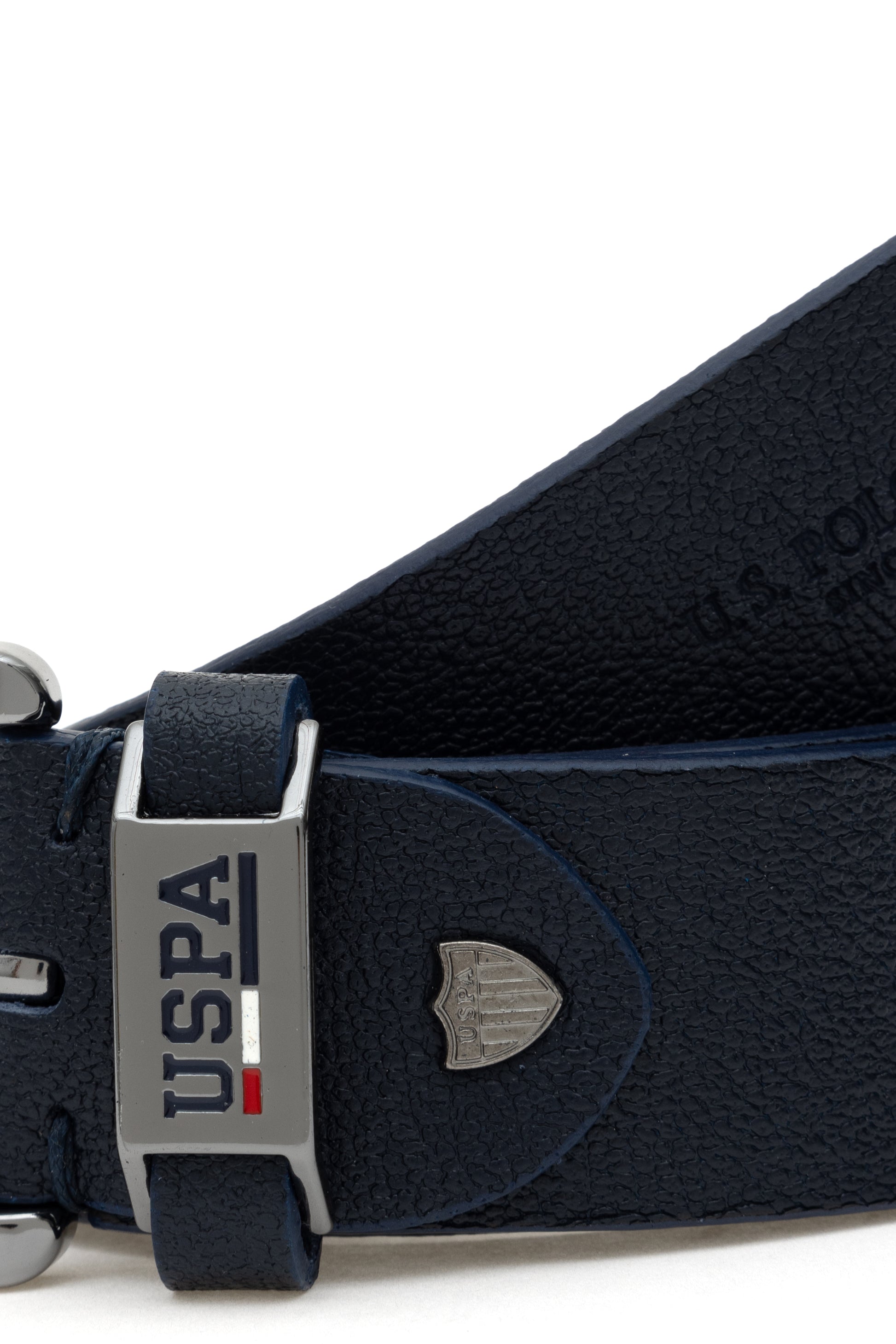 Men's Navy Blue Belt