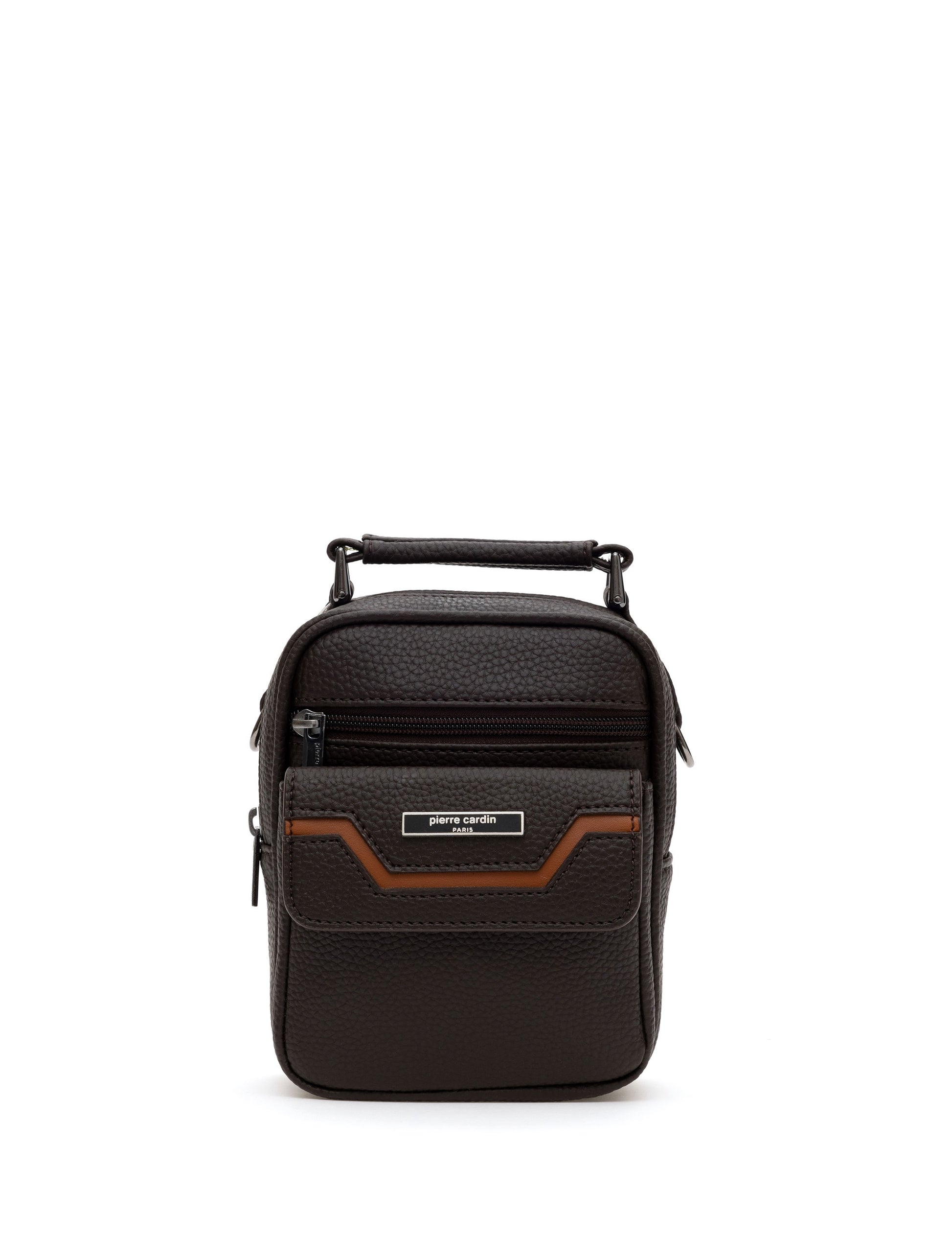 Men's Brown Hanger Handbag