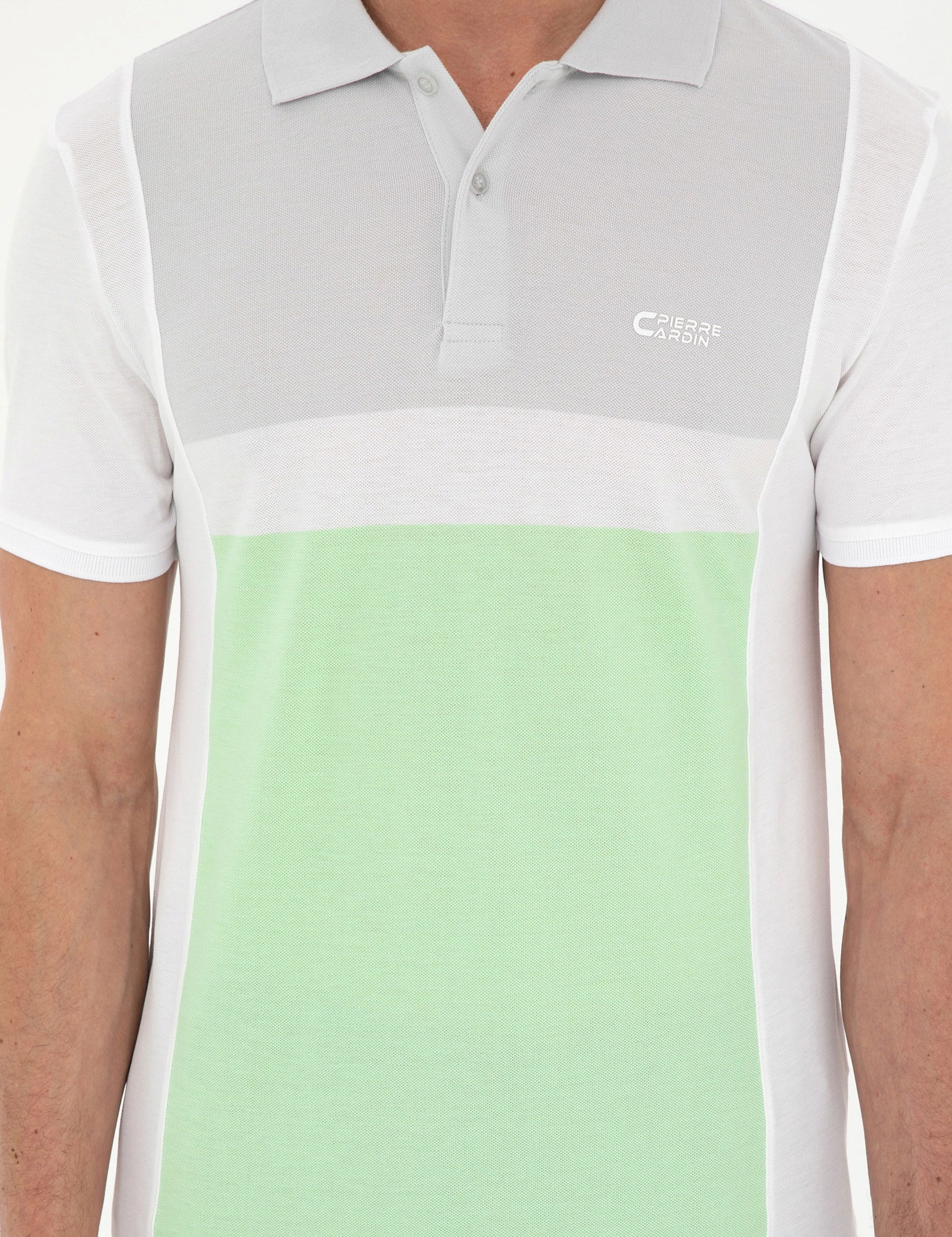 White Slim Fit T-Shirt