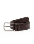 Brown Belt & Wallet Set