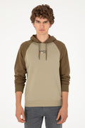 Men's Outdoor Khaki Sweatshirt