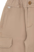 Girl's Sand Canvas Pants